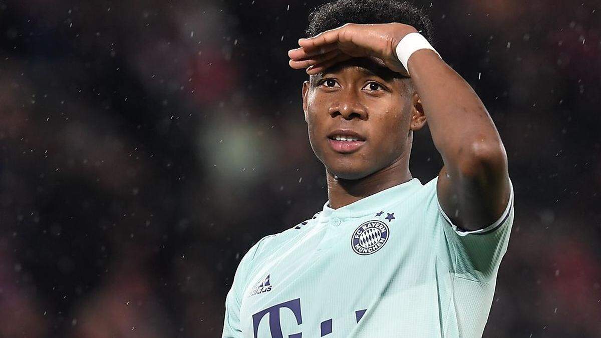 David Alaba hat ein rasches Comeback im Blick