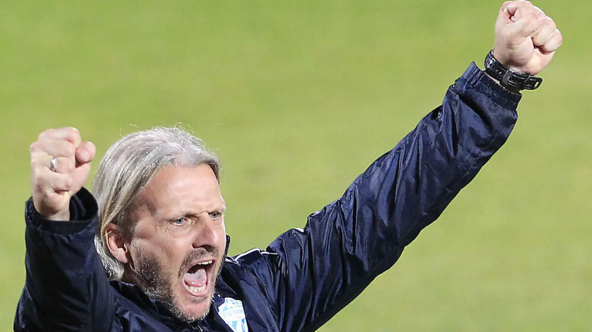 Schopp will auch gegen Rapid jubeln