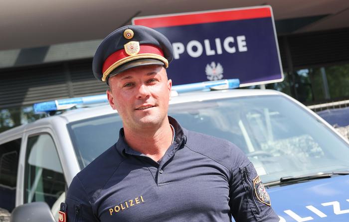 Andreas Tafeit, Einsatzleiter der Polizei