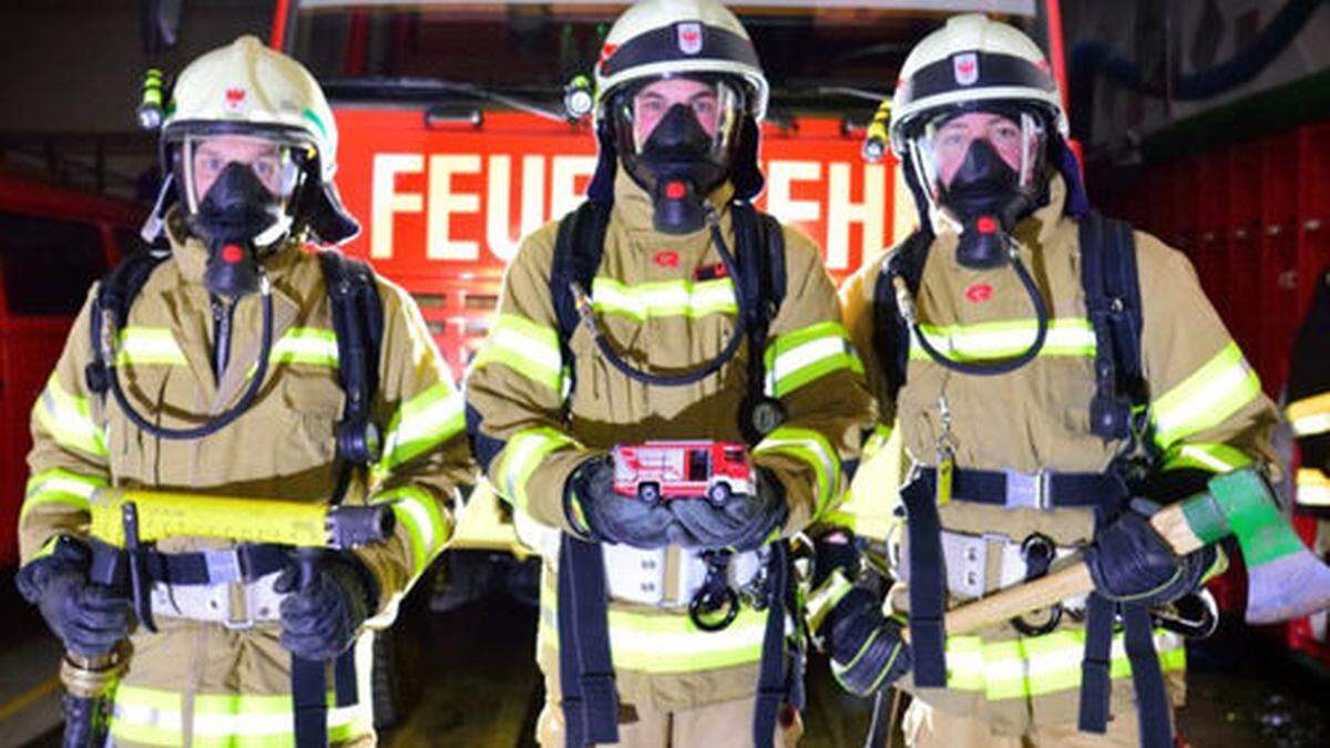 Für ein neues Tanklöschfahrzeug bittet die Feuerwehr Strassen um Spenden