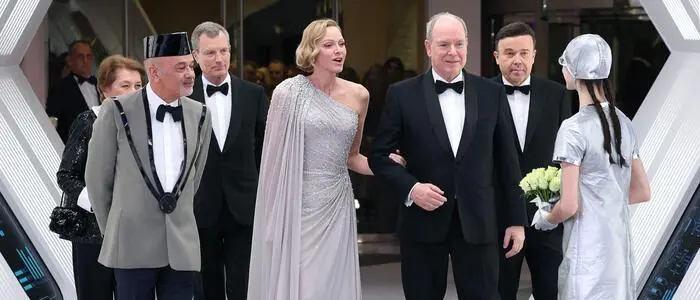 Christian Louboutin, Prinzessin Charlene und Prinz Albert