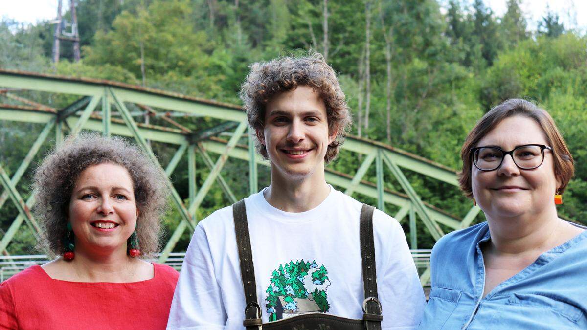 Die neue Führung des 1. Mürztaler Naturheilvereins: Heike Dobrovolny, Josef Schöls und Claudia Grohmann (von links)