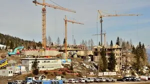 Almresort Sonnenalpe wird derzeit am Nassfeld gebaut