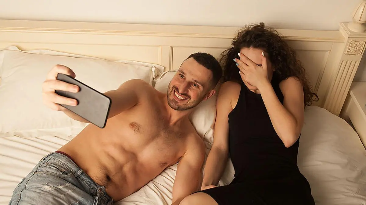 Mit "Beweisfotos" wird erstaunlich sorglos umgegangen...