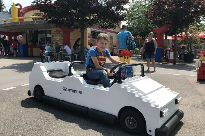 Brrrrm, brrrrm, auf dem Weg zum Führerschein.