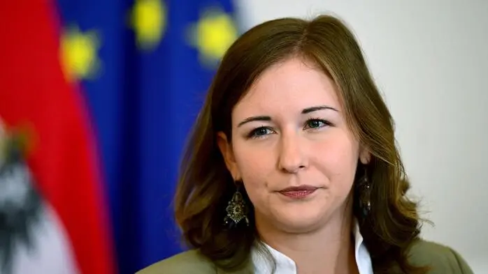 Integrationsministerin Claudia Bauer von der ÖVP