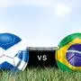 Schottland gegen Brasilien
