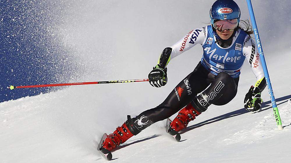 Mikaela Shiffrin zeigte der Ski-Elite wieder einmal ihre Klasse