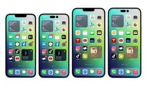 So könnte die neue iPhone-Palette aussehen