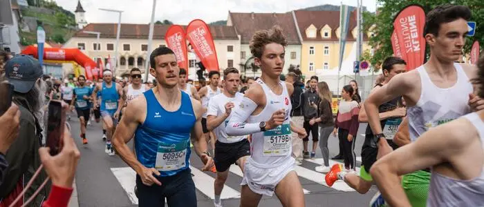 Der Businesslauf zählt zu den größten Events im Mürztal