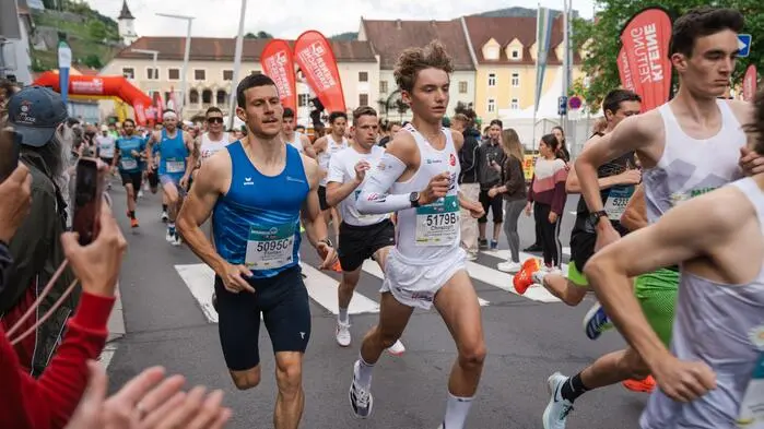 Der Businesslauf zählt zu den größten Events im Mürztal