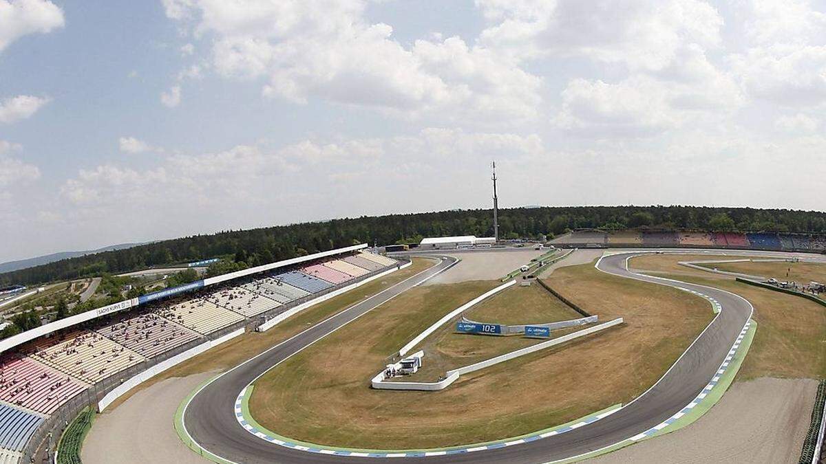 Auf dem Hockenheimring kam es zu dem tödlichen Unfall