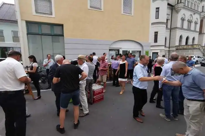 Weitere Eindrücke von den Feierlichkeiten der Volkspartei in Feldbach...