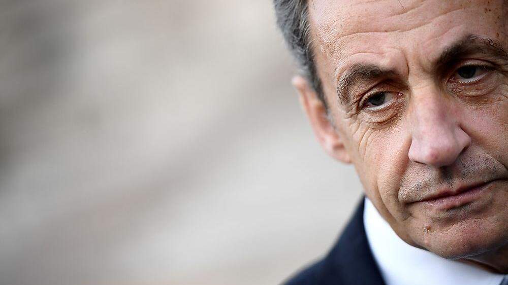 Frankreichs Präsident Nicolas Sarkozy