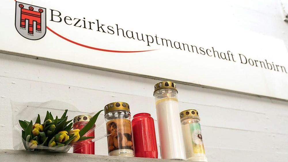 Der Schauplatz der Gewalttat im vergangenen Februar war das Sozialamt in der Bezirkshauptmannschaft Dornbirn