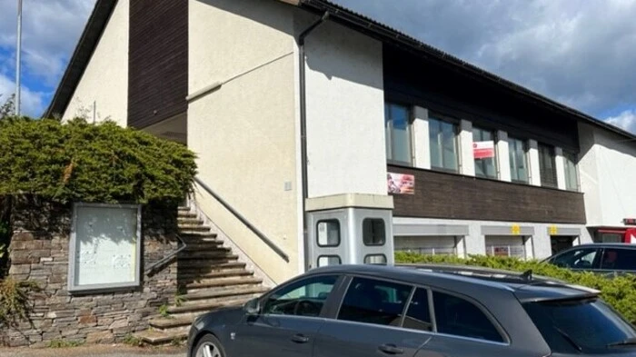 Das Gebäude des ehemaligen Postamts in Stainz steht leer.