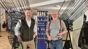 Bixnarei-Chef Gottfried Wurm und Christian Trollnögg