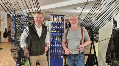 Bixnarei-Chef Gottfried Wurm und Christian Trollnögg