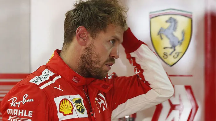 Für die Medien Italiens macht Vettel zu viele Fehler