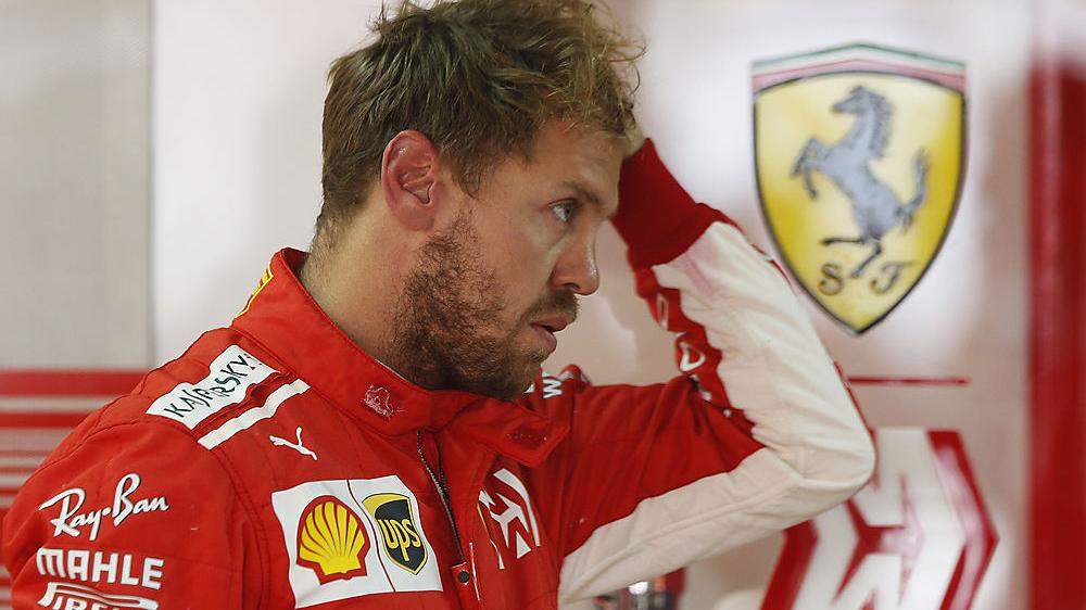 Für die Medien Italiens macht Vettel zu viele Fehler