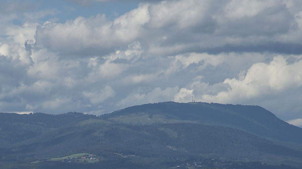 Blick auf den Schöckl