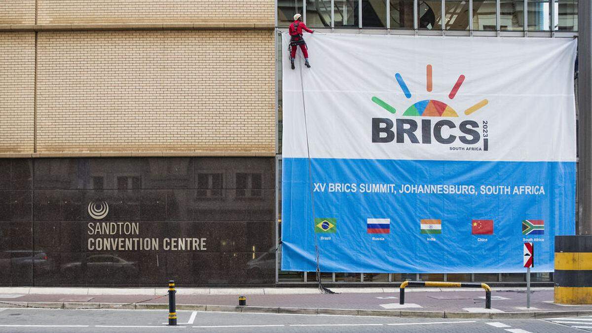 26 Prozent der globalen Wirtschaftsleistung, aber oft im Schatten:  Brics