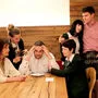 Darsteller: Monika Sortschan, Jasmin Petscharnig, Dominik Süssmaier, Helga Stromberger, Larissa Witschnig und Johannes Sackl (von links)
