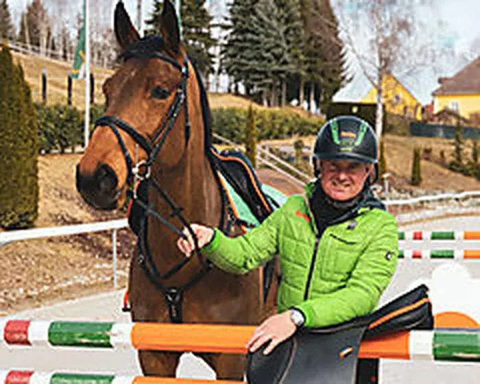 Dieter Köfler verzeichnet seit 40 Jahren Erfolge im Reitsport