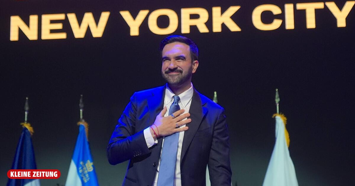 „Trumps Albtraum“: Demokrat Mamdani gewinnt Bürgermeisterwahl in New York City