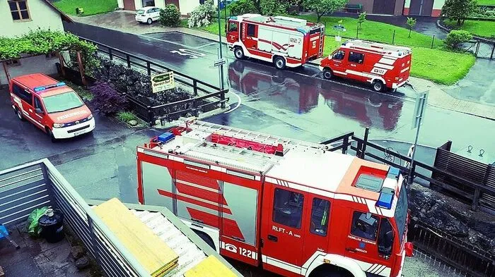 Die Feuerwehren Oberaich und Picheldorf rückten aus