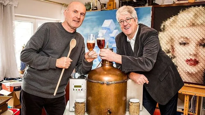 Christian Waltl und Peter Mahler bringen das Craft Beer Festival in die Hafenstadt