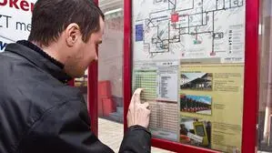 Damit Öffi-Fahrer am 14. Dezember nicht mühsam suchen müssen, wann ihr Bus fährt, können sie sich schon jetzt in der Scotty App über ihre Verbindungen informieren