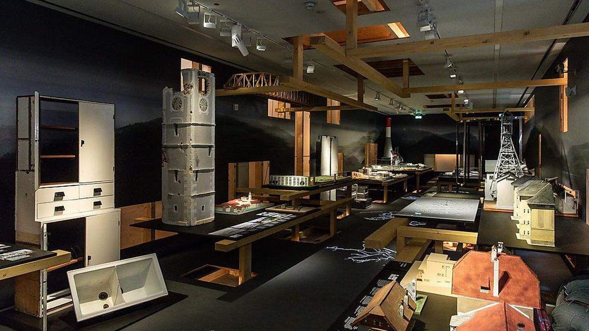 2000 Jahre steirische Geschichte auf neun Ausstellungsräume komprimiert: &quot;was war&quot; im Museum für Geschichte