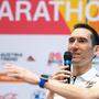 Andreas Vojta ist für seinen ersten Marathon im Renntempo optimisitsch 