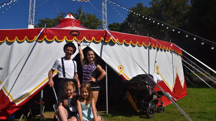 Am Freitag durften alle von 10 bis 15 Uhr gratis zum Circus Dimitri im Klagenfurter Diözesanhaus bei der Tarviser Straße. Dank des schönen Wetters gab es im Rahmen des Tages der offenen Tür viele der Attraktionen im Garten.