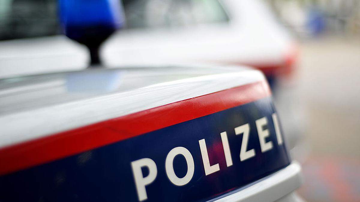 Polizeieinsatz in Graz-Wetzelsdorf