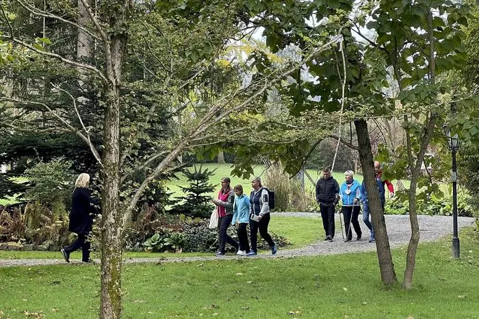 Ein Highlight auf der Strecke bot die Aussichtsplattform am Wagerberg. Insgesamt wurden 400.000 Euro - davon 60 Prozent von Bund, Land und europäischer Union - in die Infrastruktur und Erweiterung des touristischen Angebots investiert. 