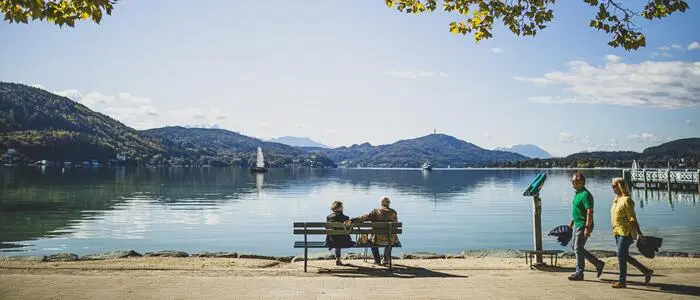 Klagenfurt ist bei Touristen so beliebt wie nie zuvor