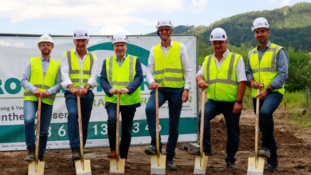 Die Fertigstellung ist für März 2023 geplant