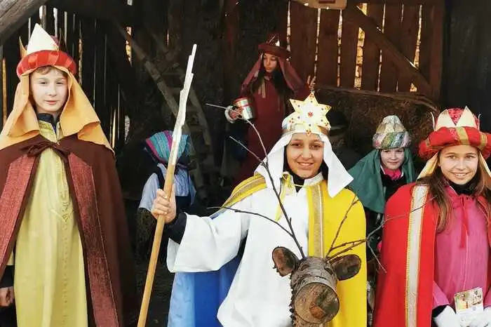 Die Sternsinger in Bad Blumau konnten 7600 Euro an Spenden sammeln