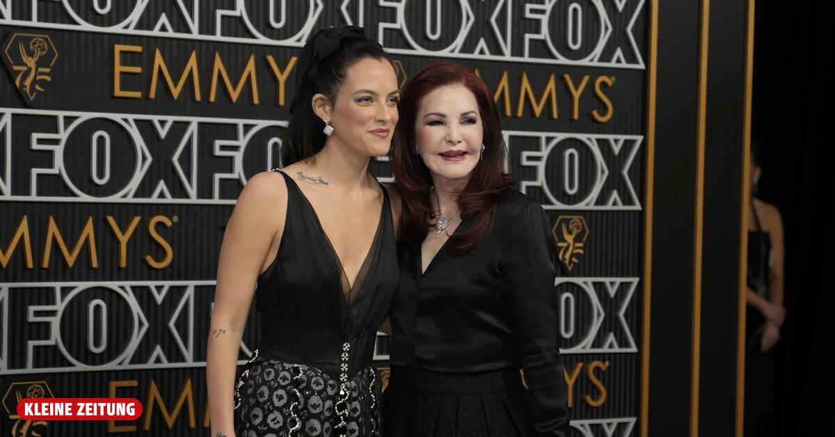 Elvis ist immer noch präsent: Priscilla Presley feiert ihren 80er