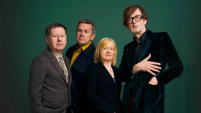 Pulp 2026: Mark Webber, Nick Banks, Candida Doyle und Jarvis Cocker wirken wacker weiter