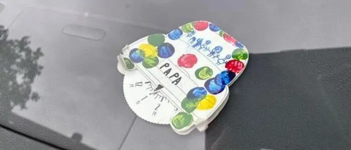 Diese Parkuhr wurde zwar mit viel Liebe gebastelt, darf in Klagenfurt aber nicht verwendet werden