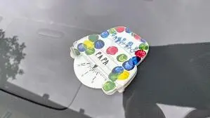 Diese Parkuhr wurde zwar mit viel Liebe gebastelt, darf in Klagenfurt aber nicht verwendet werden