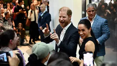 Der Australien-Besuch von Harry und Meghan sorgt auch für kritische Stimmen