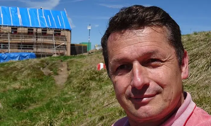 Robert Graimann hätte das Koralpenschutzhaus gerne noch länger betrieben