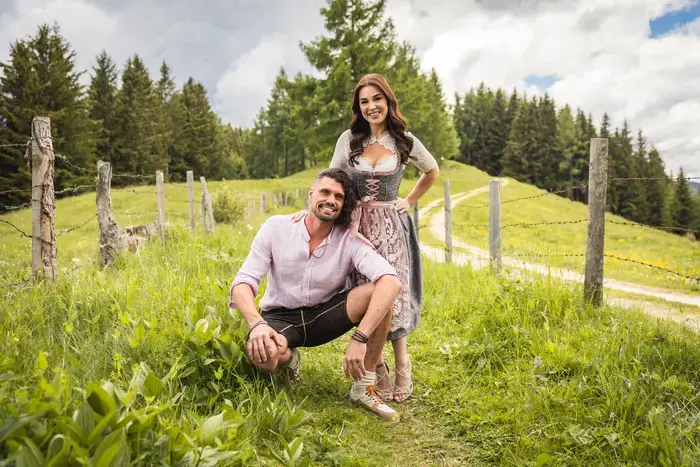 Bauer Peter und Alisa