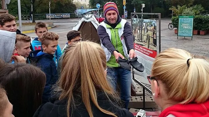  Freiluftausstellung von Ärzte ohne Grenzen