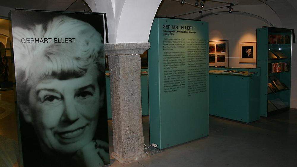 Im Museum im Lavanthaus erinnert man sich an Gerhart Ellert