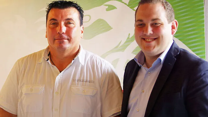 Mario Spreitzhofer (l.) und Philipp Könighofer